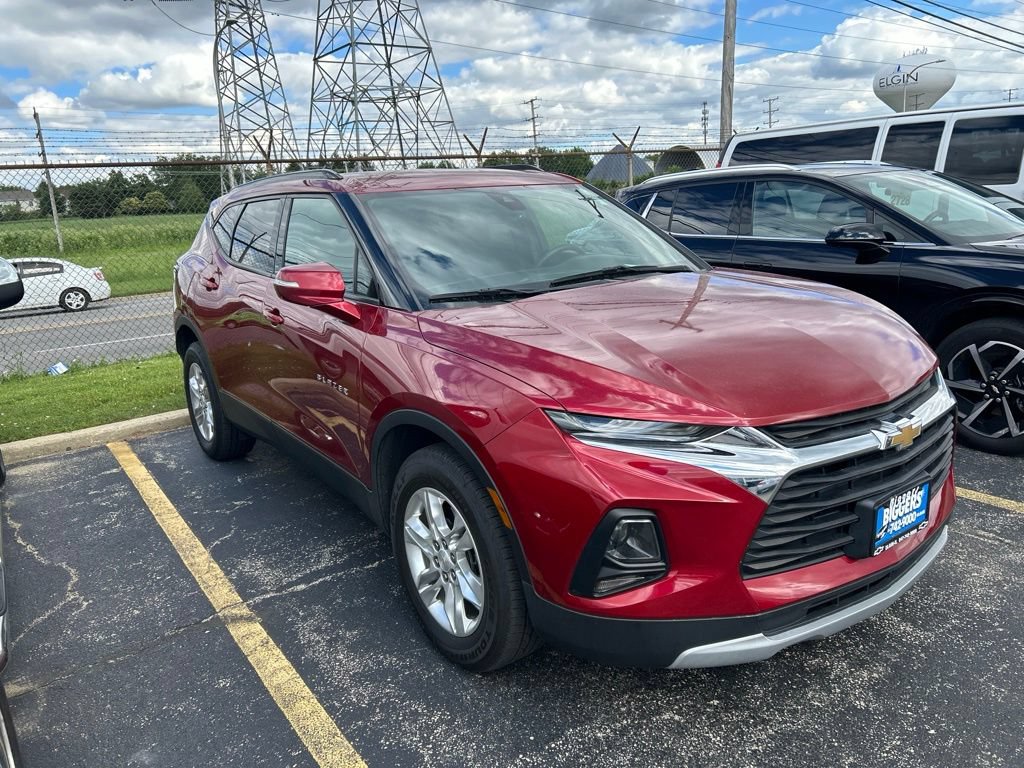 Certified 2021 Chevrolet Blazer LT AWD/4WD image 2
