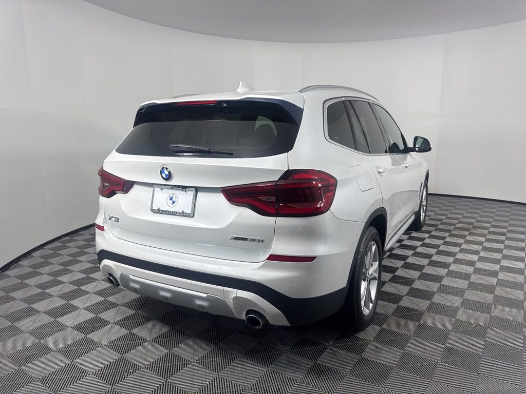 Used 2020 BMW X3 xDrive30i w/ Convenience Package image 5
