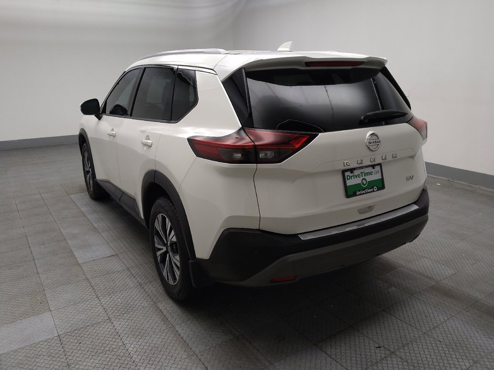 Used 2021 Nissan Rogue SV w/ Premium Package FWD image 5