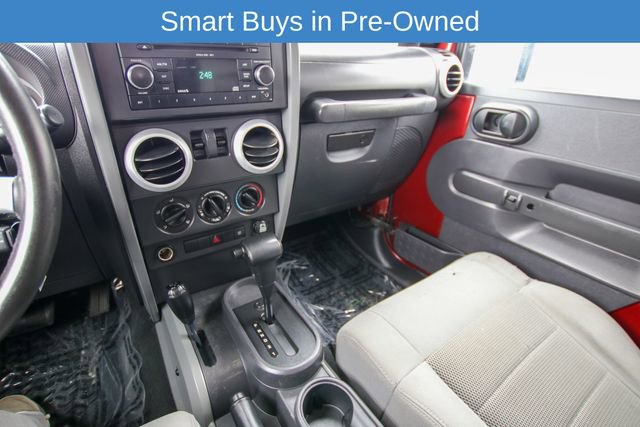 Used 2008 Jeep Wrangler Sahara w/ PWR Convenience Group AWD/4WD image 17
