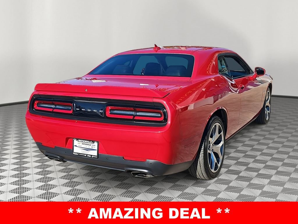 Used 2015 Dodge Challenger R/T Plus video 3