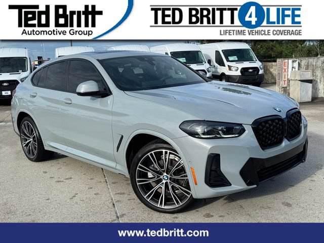 Used 2025 BMW X4 xDrive30i w/ Premium Package AWD/4WD video 1