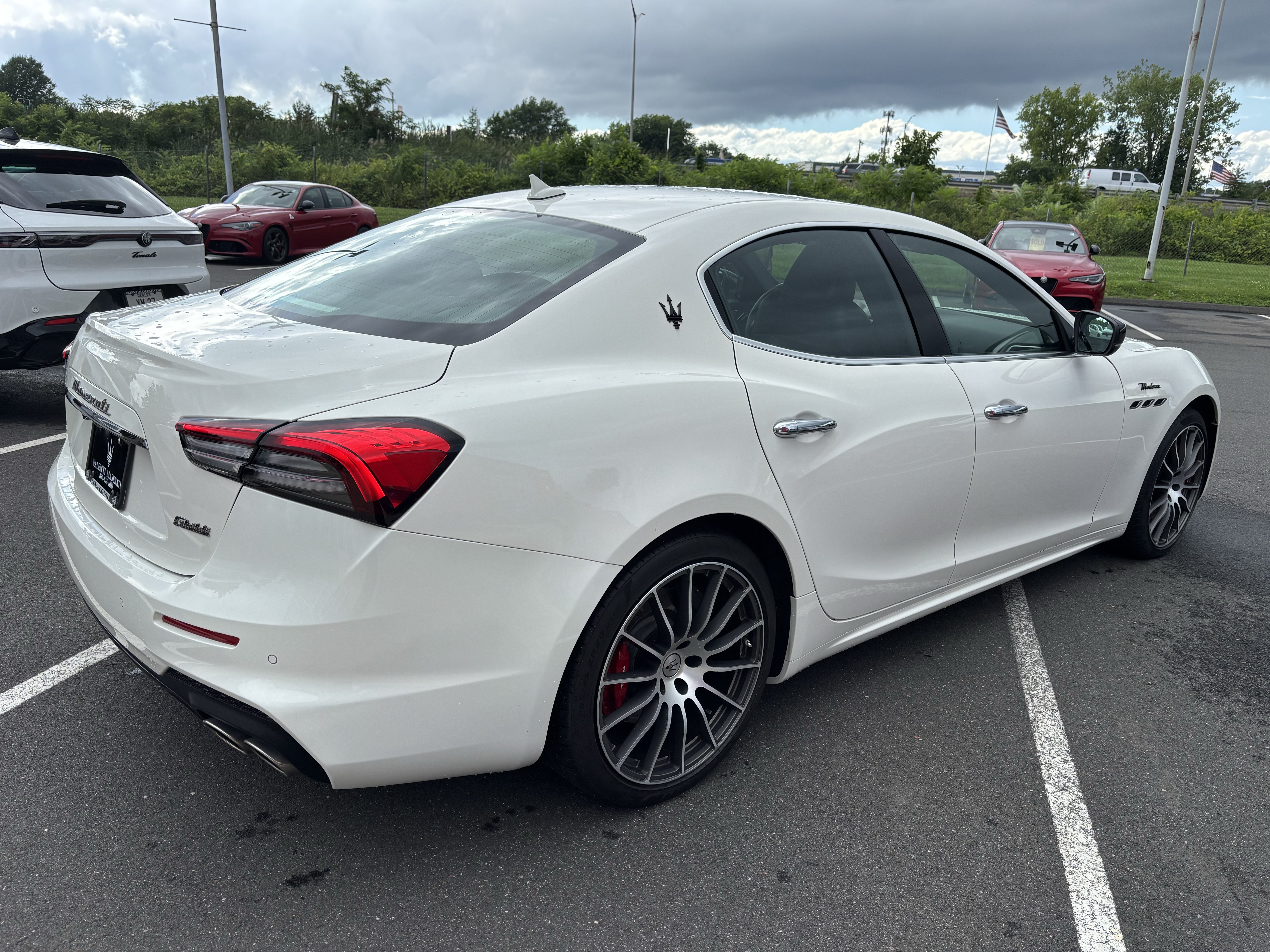 Used 2024 Maserati Ghibli Modena Ultima Q4 AWD/4WD image 9