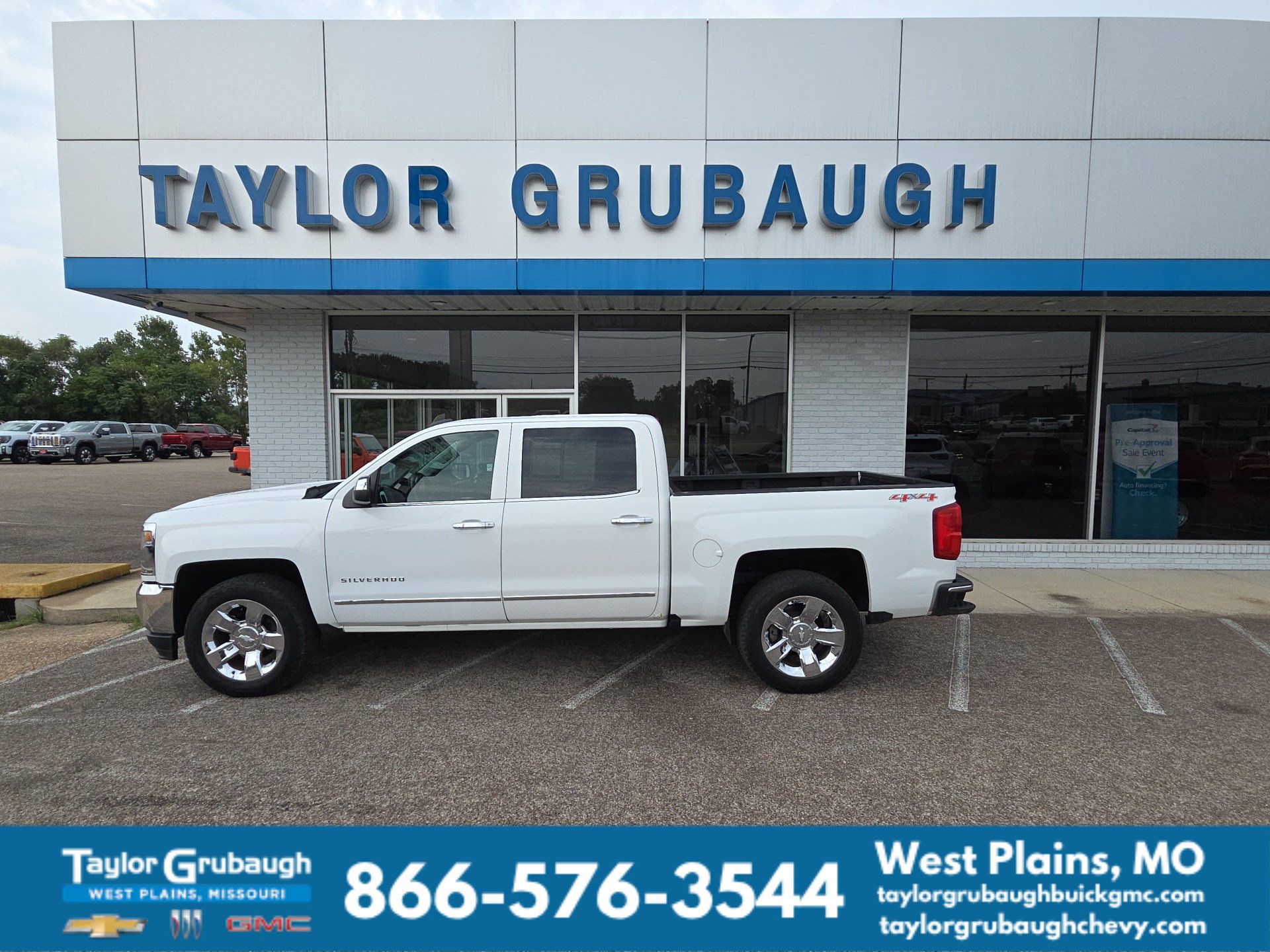 Used 2016 Chevrolet Silverado 1500 LTZ w/ Sport Package AWD/4WD image 1