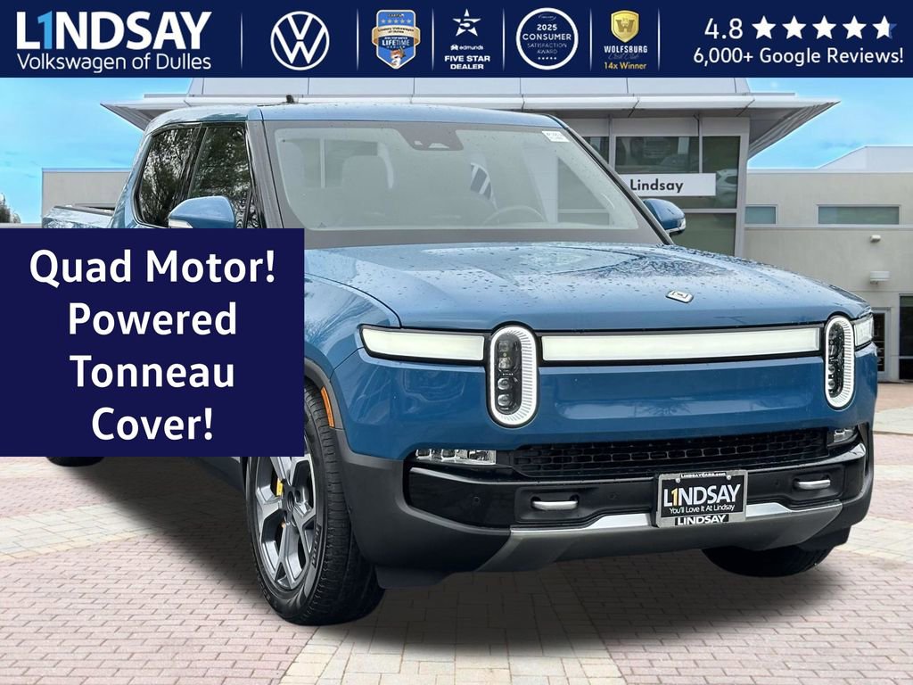 Used 2022 Rivian R1T Adventure image 1