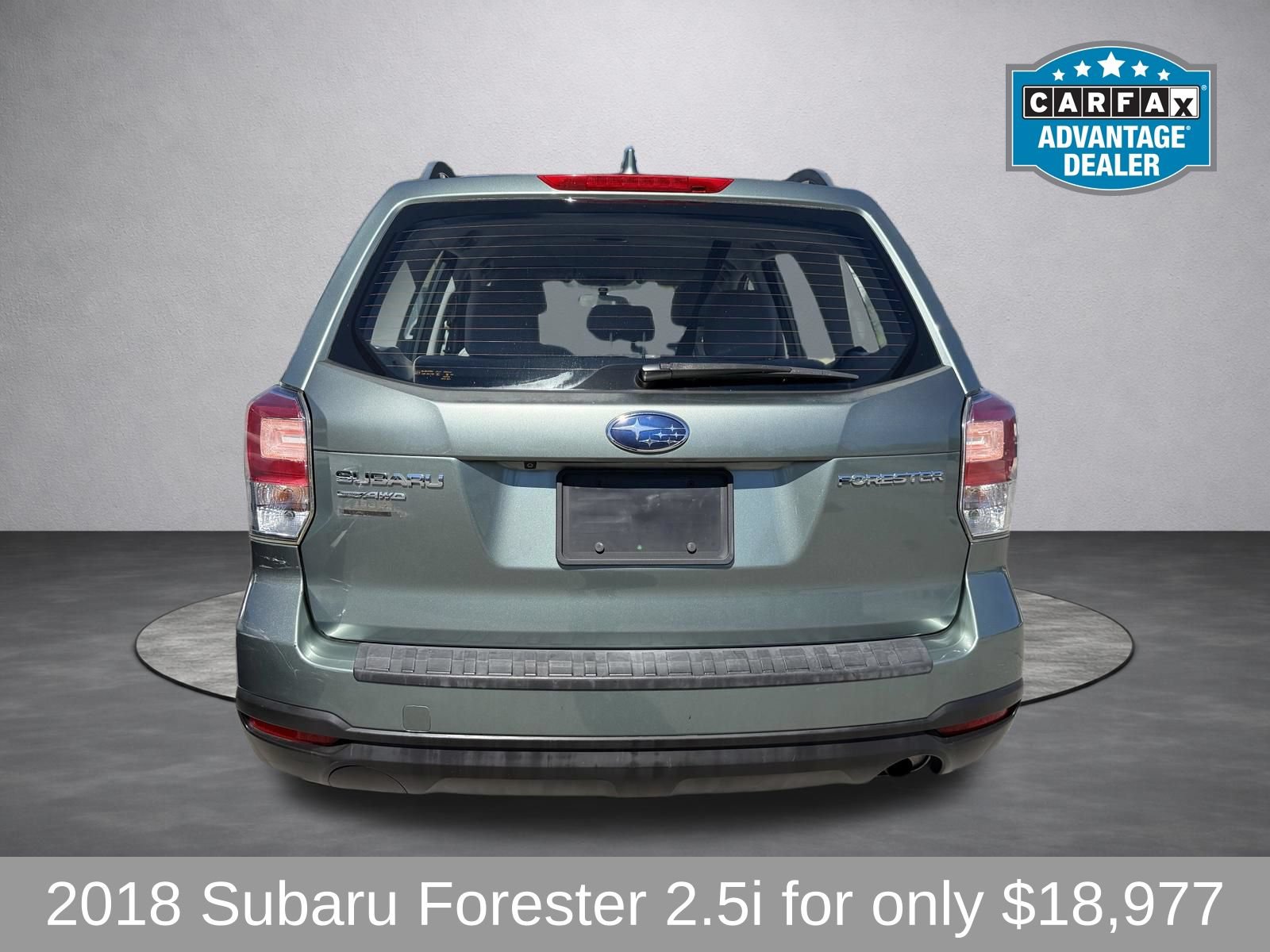Used 2018 Subaru Forester 2.5i w/ Alloy Wheel Package AWD/4WD image 4