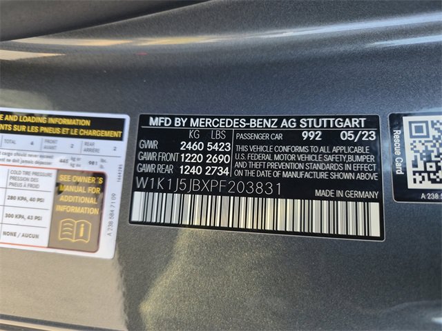 Certified 2023 Mercedes-Benz E 450 Coupe image 28