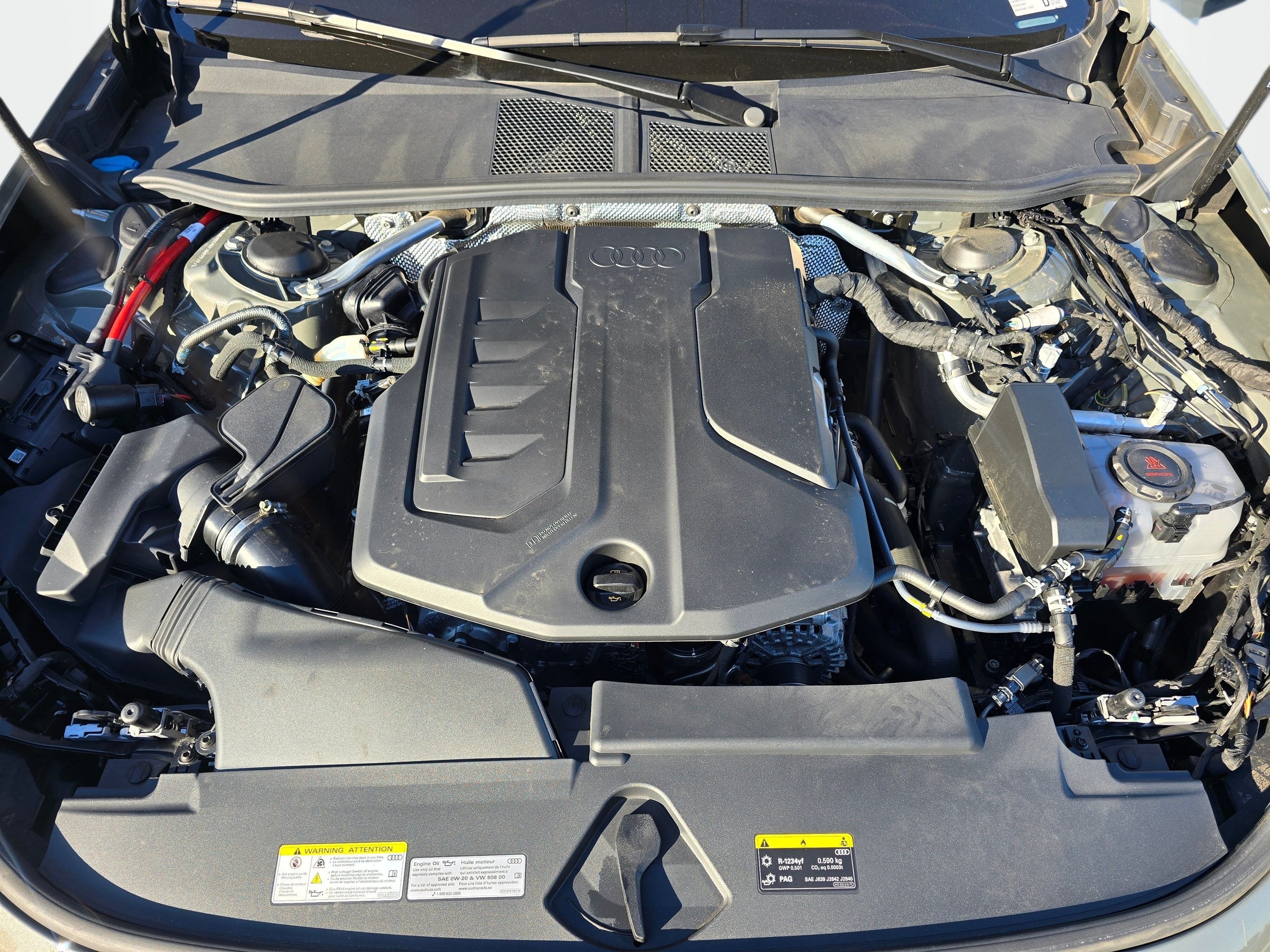 Certified 2025 Audi A5 Premium w/ Premium Plus AWD/4WD image 10