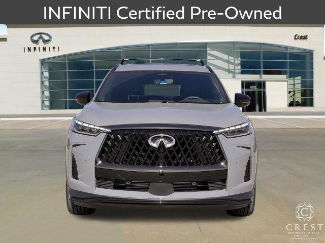 Certified 2026 INFINITI QX60 Sport w/ Dark Cargo Package AWD/4WD image 3