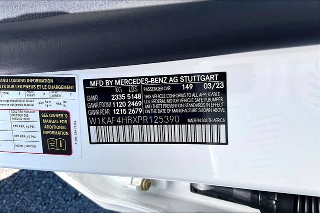 Certified 2023 Mercedes-Benz C 300 4MATIC Sedan w/ Pinnacle Trim Package image 30