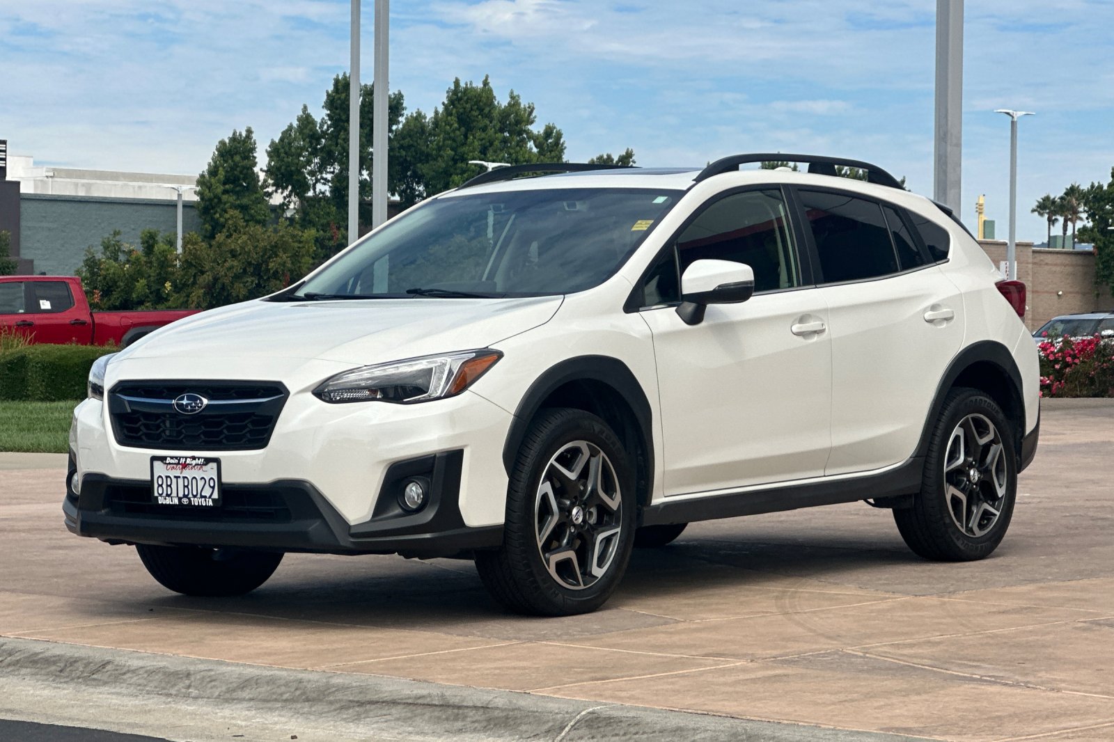 Used 2018 Subaru Crosstrek 2.0i Limited AWD/4WD image 8