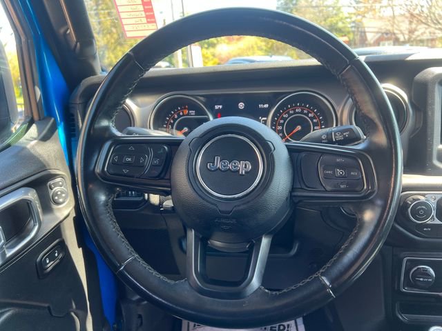 Used 2021 Jeep Gladiator Willys AWD/4WD image 13