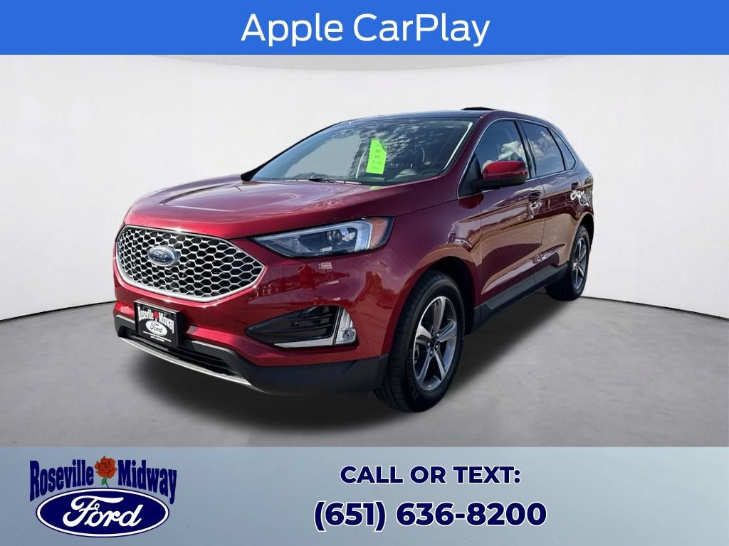 Used 2024 Ford Edge SEL w/ Convenience Package AWD/4WD image 3