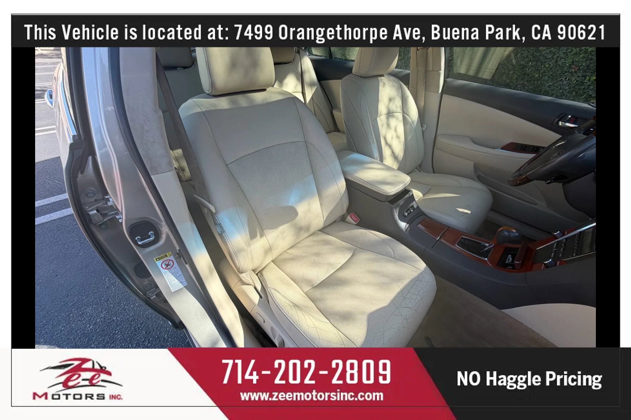 Used 2012 Lexus ES 350 image 21