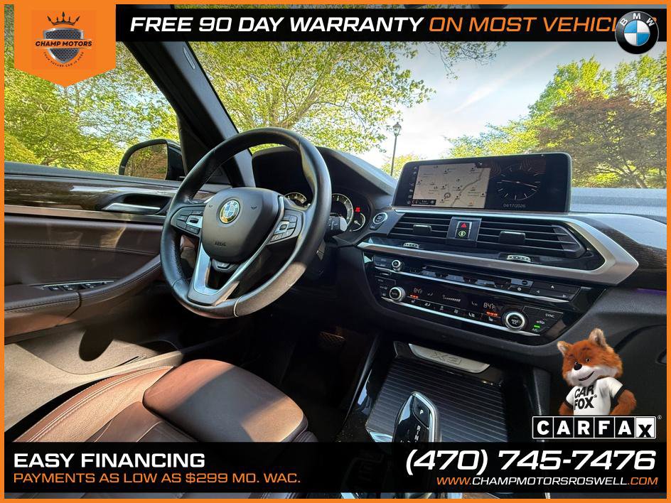 Used 2019 BMW X3 sDrive30i RWD image 37