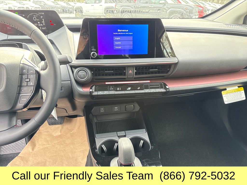 New 2026 Toyota Prius Plug-In Hybrid FWD image 18