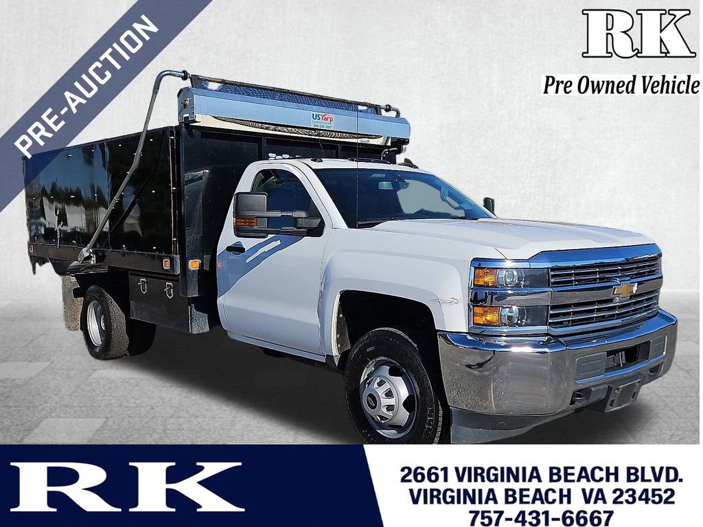 Used 2018 Chevrolet Silverado 3500 W/T w/ WT Convenience Package