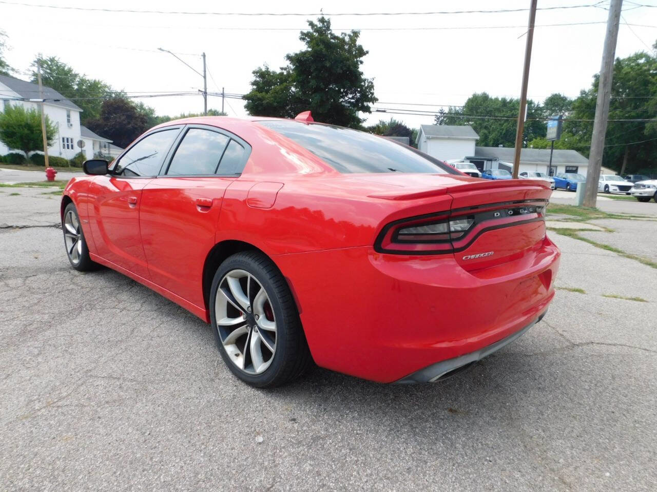 Used 2015 Dodge Charger R/T w/ Plus Group image 3