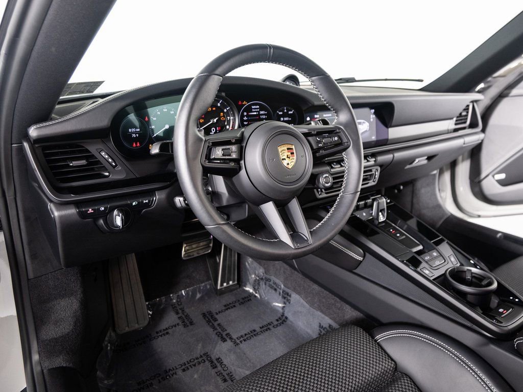 Certified 2024 Porsche 911 Carrera T RWD image 4