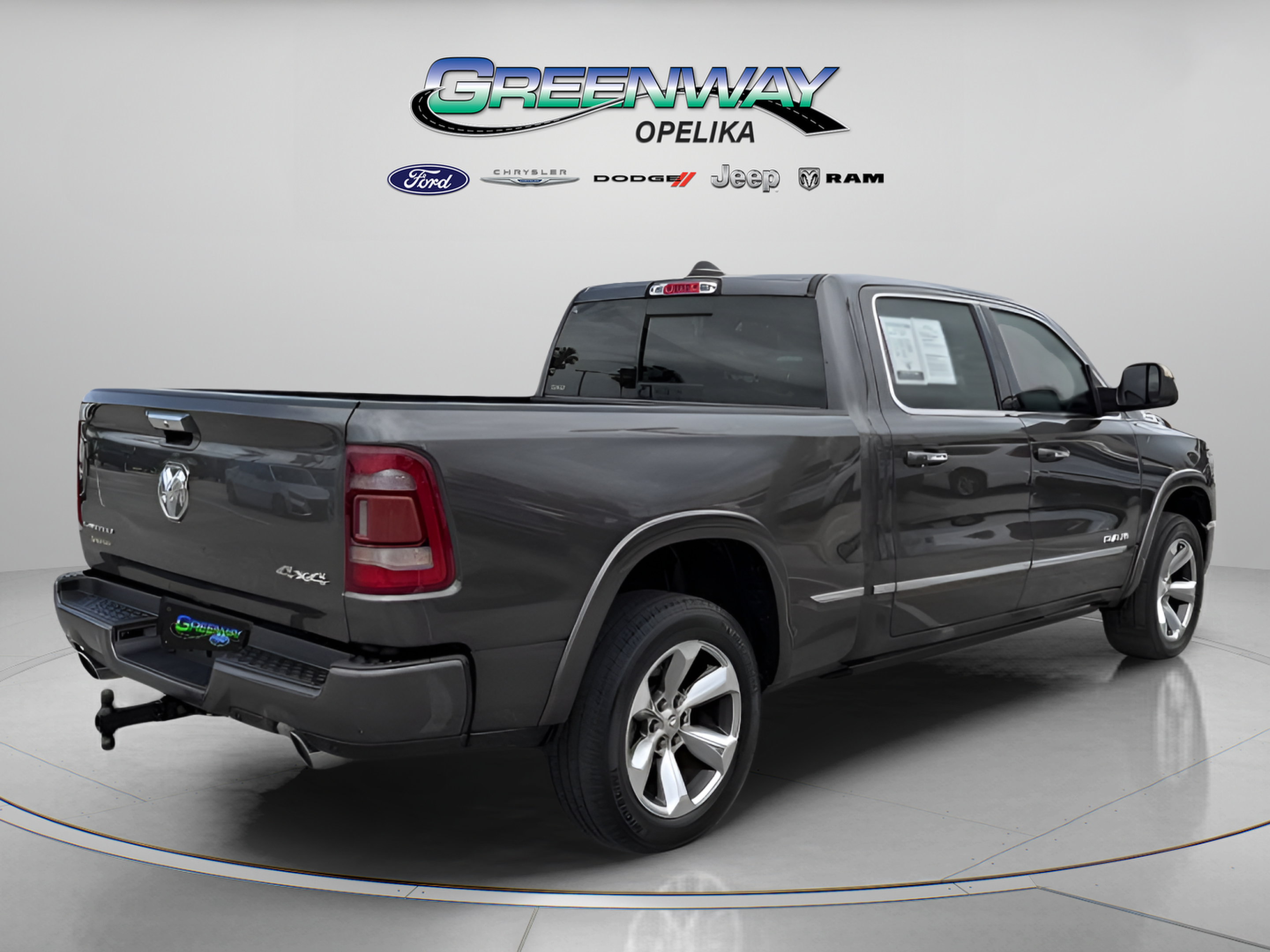 Used 2021 RAM 1500 Limited w/ Bed Utility Group AWD/4WD image 4