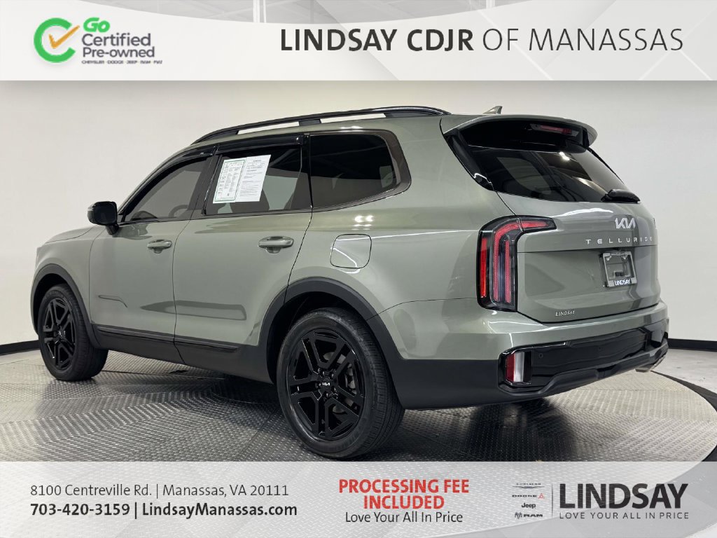 Used 2024 Kia Telluride SX Prestige X-Line AWD/4WD image 6