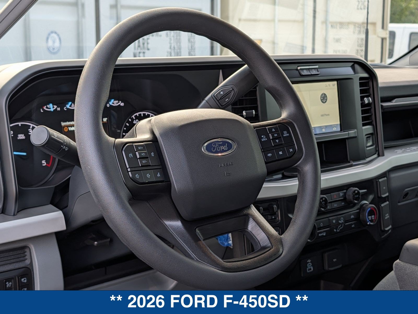 New 2026 Ford F450 XLT w/ FX4 Off-Road Package AWD/4WD image 48