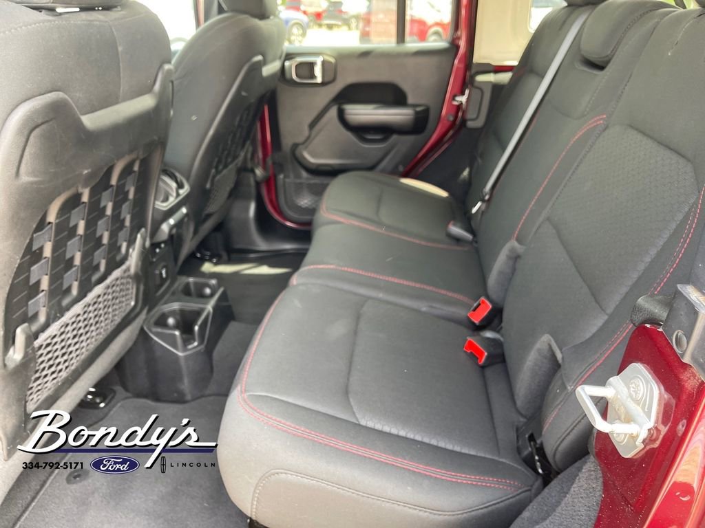 Used 2021 Jeep Wrangler Unlimited Rubicon image 11