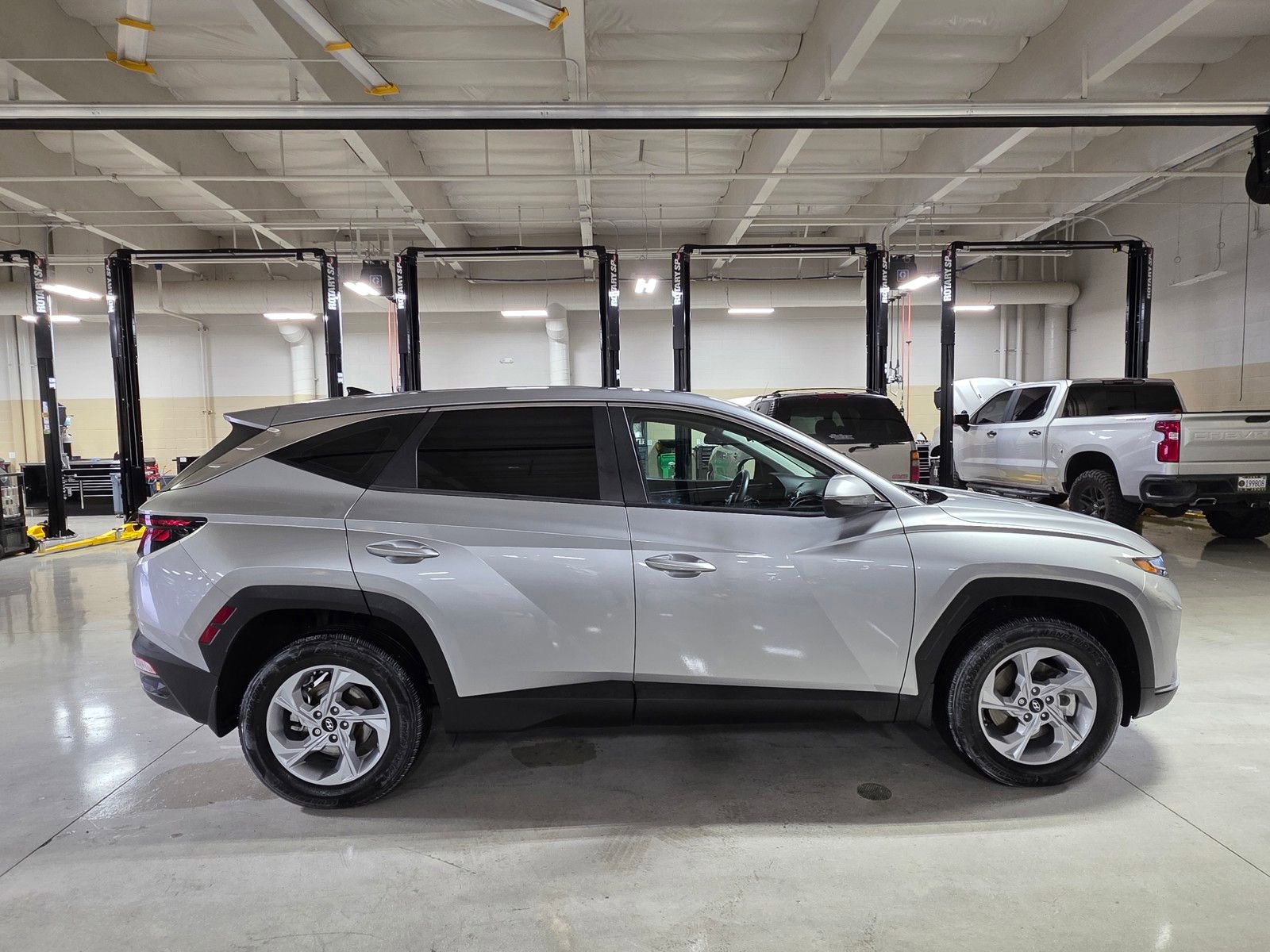 Certified 2022 Hyundai Tucson SE image 8