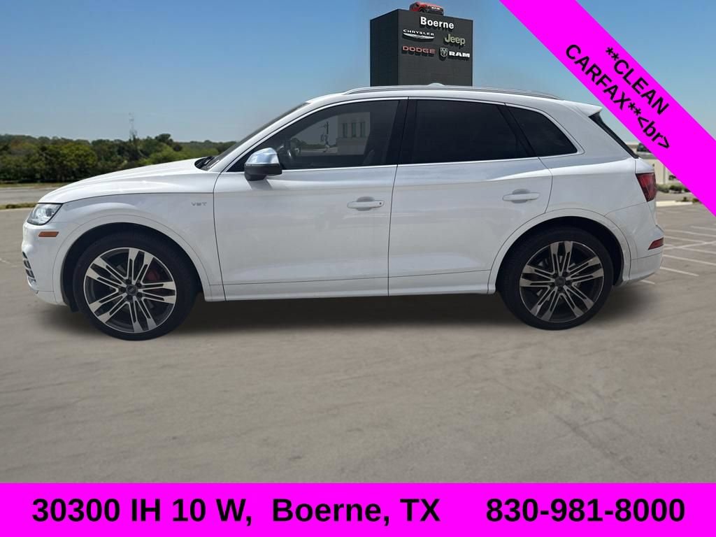 Used 2018 Audi SQ5 Prestige w/ Prestige Package