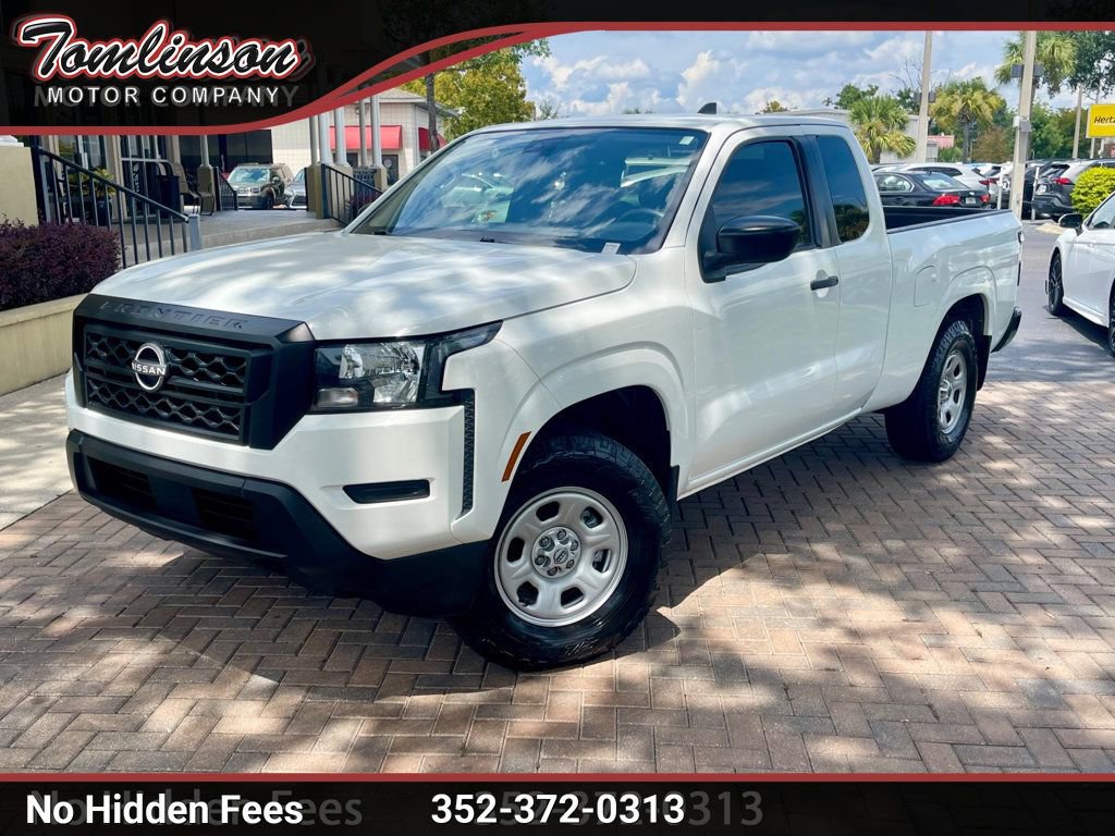 Used 2022 Nissan Frontier S