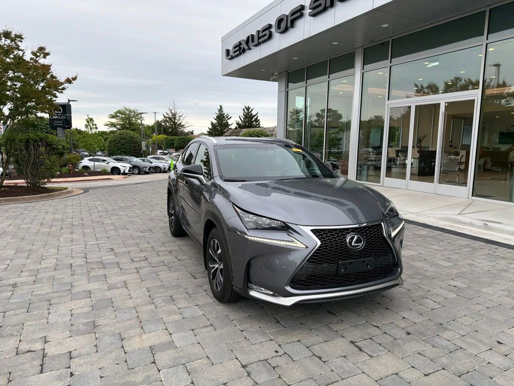 Used 2015 Lexus NX 200t F Sport w/ Navigation System Package AWD/4WD image 4