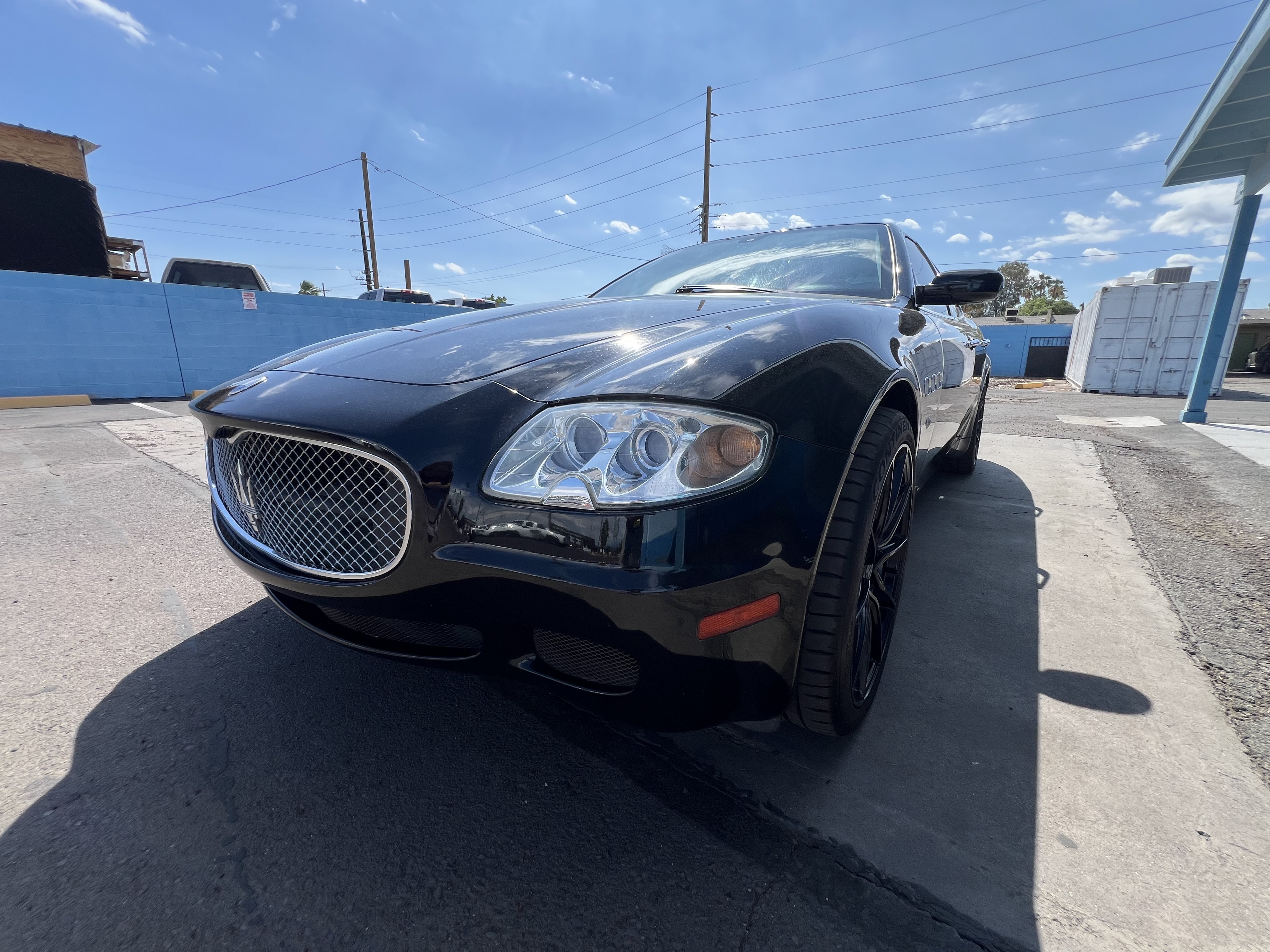Used 2007 Maserati Quattroporte RWD image 7