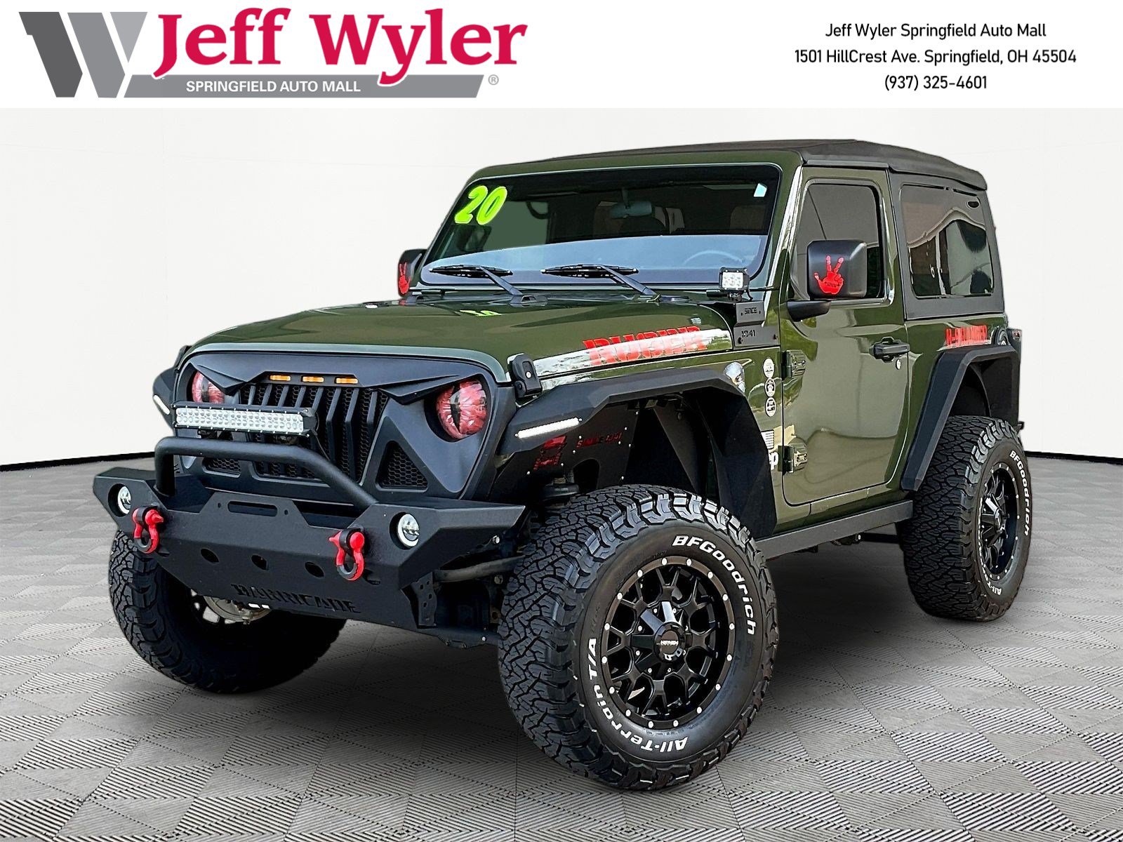 Used 2020 Jeep Wrangler Sport