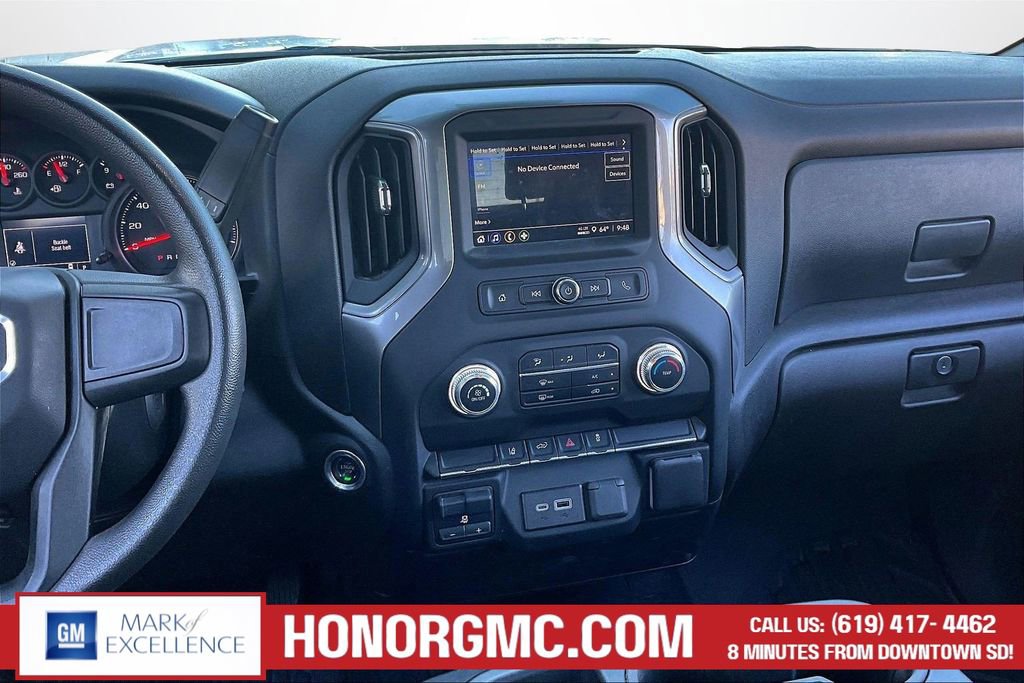 Used 2024 GMC Sierra 2500 Pro w/ Convenience Package AWD/4WD image 10