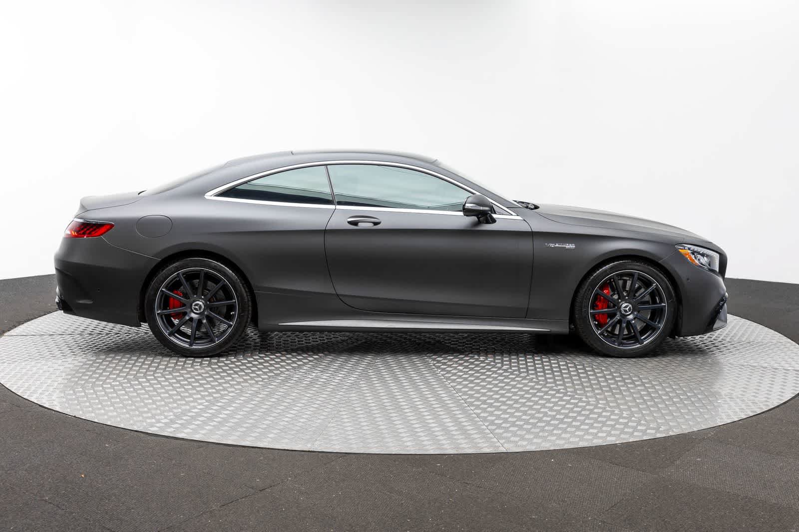 Used 2019 Mercedes-Benz S 63 AMG 4MATIC Coupe image 60