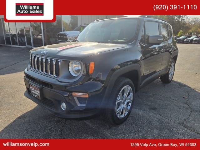Used 2019 Jeep Renegade Limited w/ UConnect 8.4 Nav Group AWD/4WD image 8