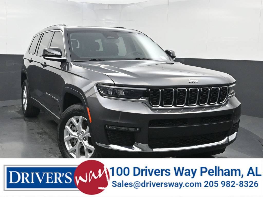 Used 2023 Jeep Grand Cherokee L Limited