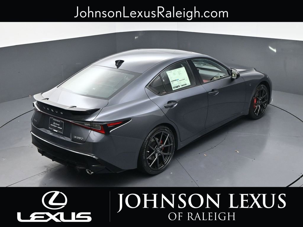 New 2026 Lexus IS 350 F Sport image 28
