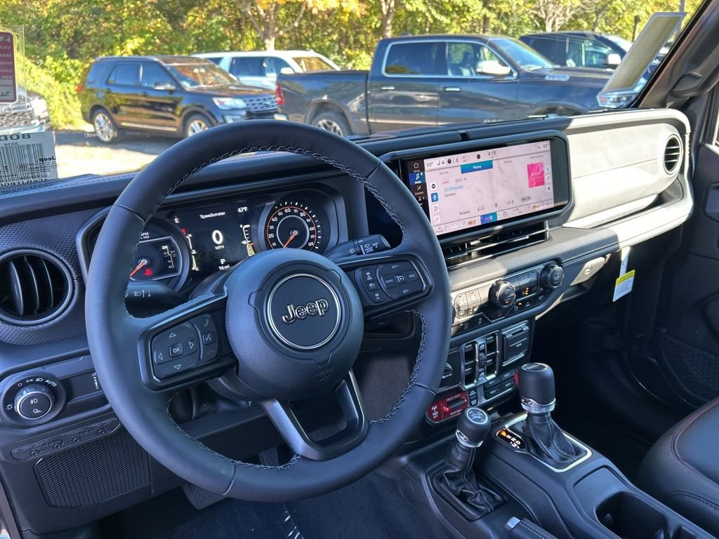 New 2025 Jeep Gladiator Rubicon image 44