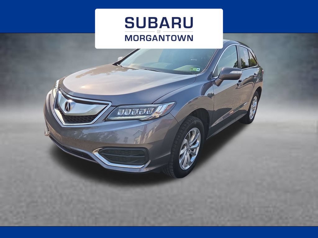 Used 2017 Acura RDX w/ Technology Package AWD/4WD image 1