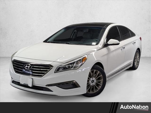 Used 2015 Hyundai Sonata Limited w/ Option Group 06