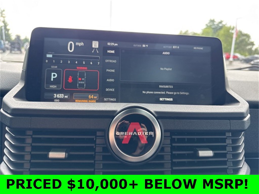 Used 2024 INEOS Grenadier image 16