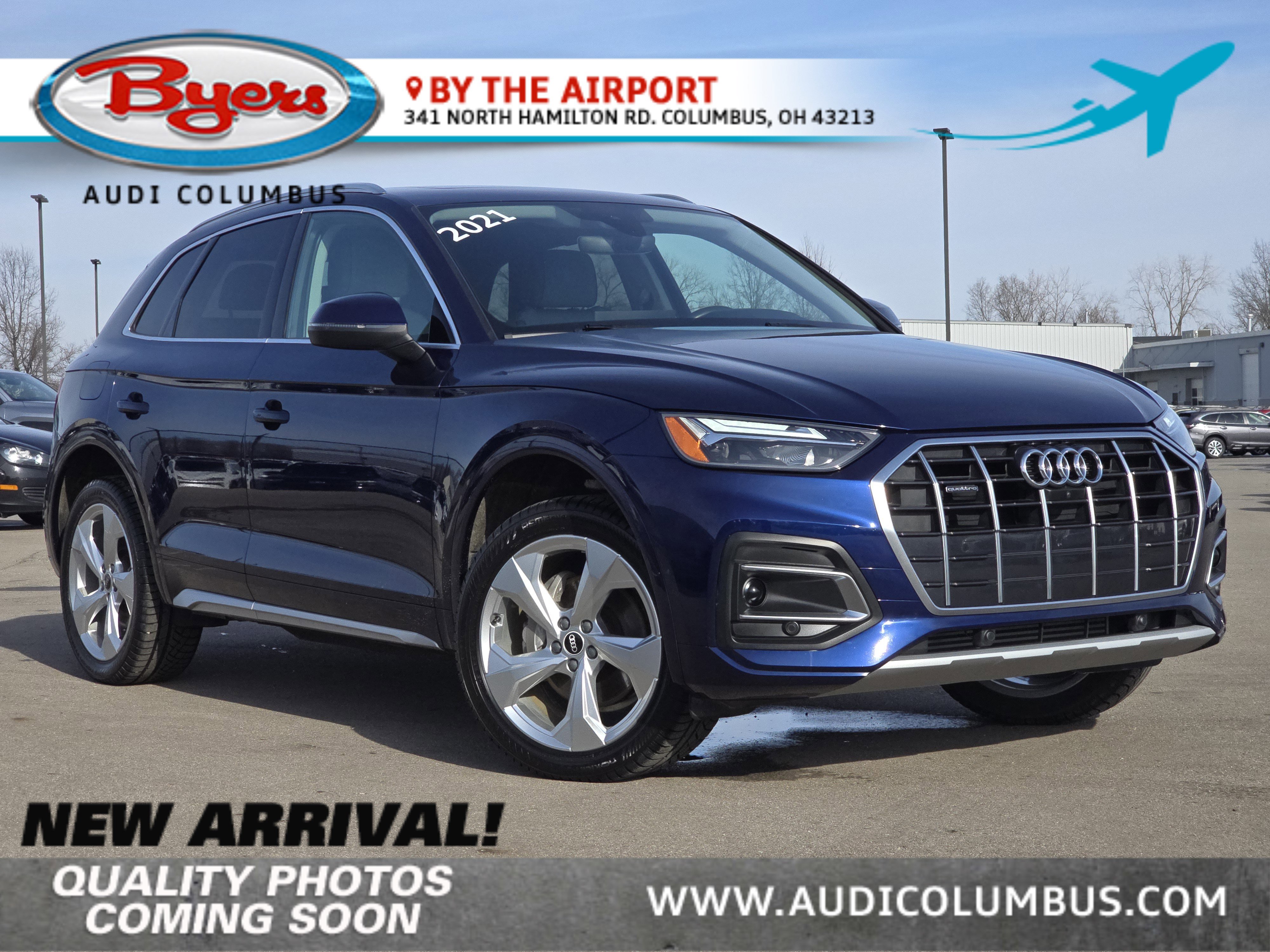 Used 2021 Audi Q5 Premium Plus w/ Premium Plus Package