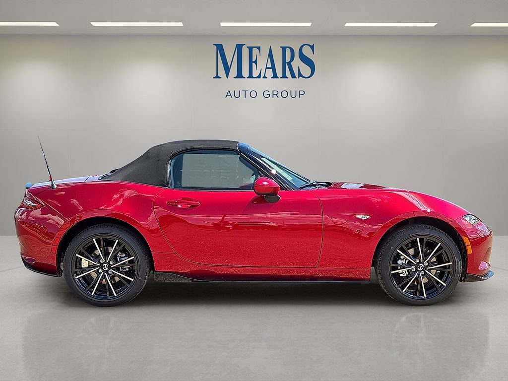New 2025 MAZDA MX-5 Miata Grand Touring w/ Appearance Package image 6
