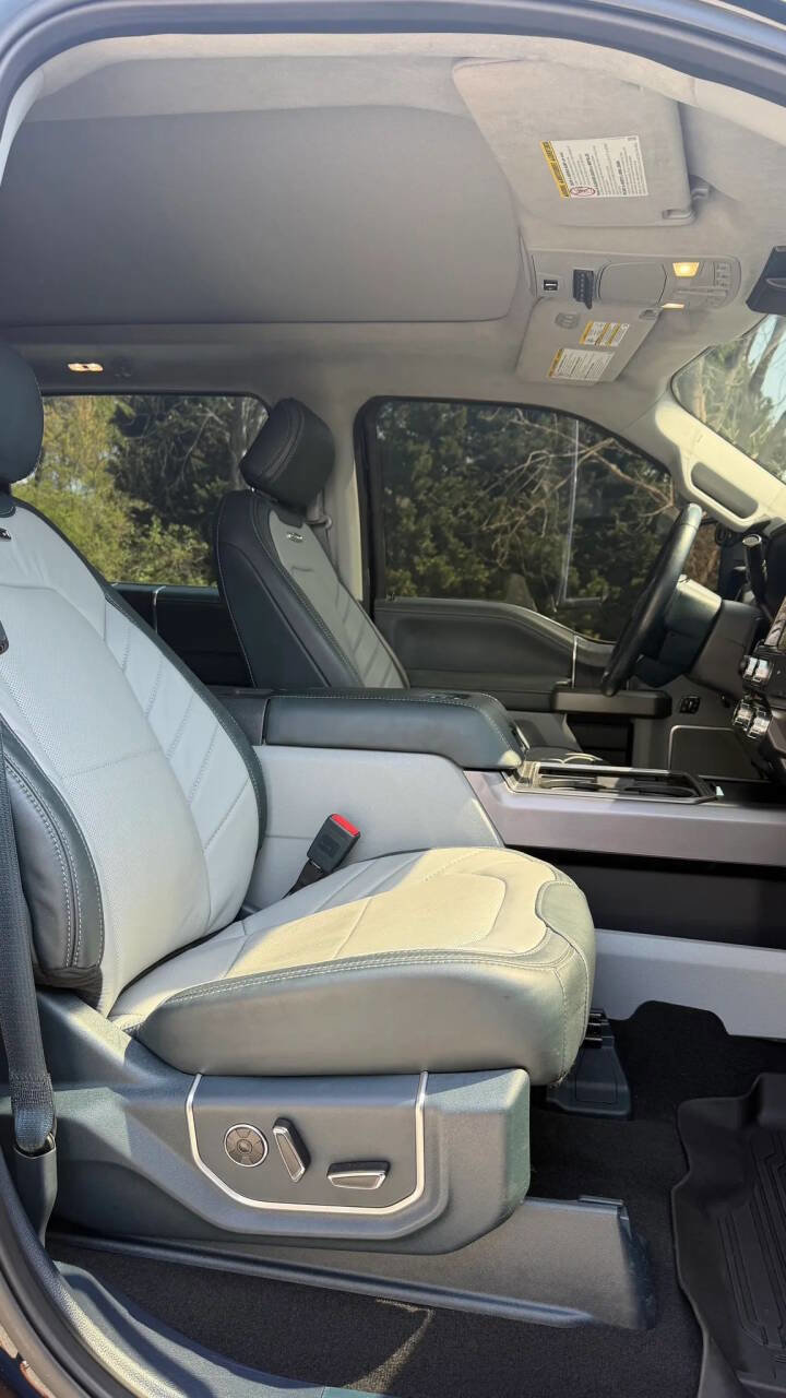 Used 2022 Ford F450 Limited w/ FX4 Off-Road Package image 28