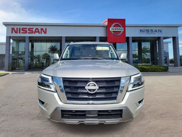 Certified 2024 Nissan Armada SL w/ Captain's Chairs Package RWD image 16
