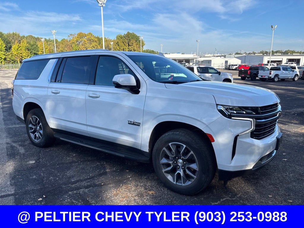 Used 2024 Chevrolet Suburban LT w/ Luxury Package