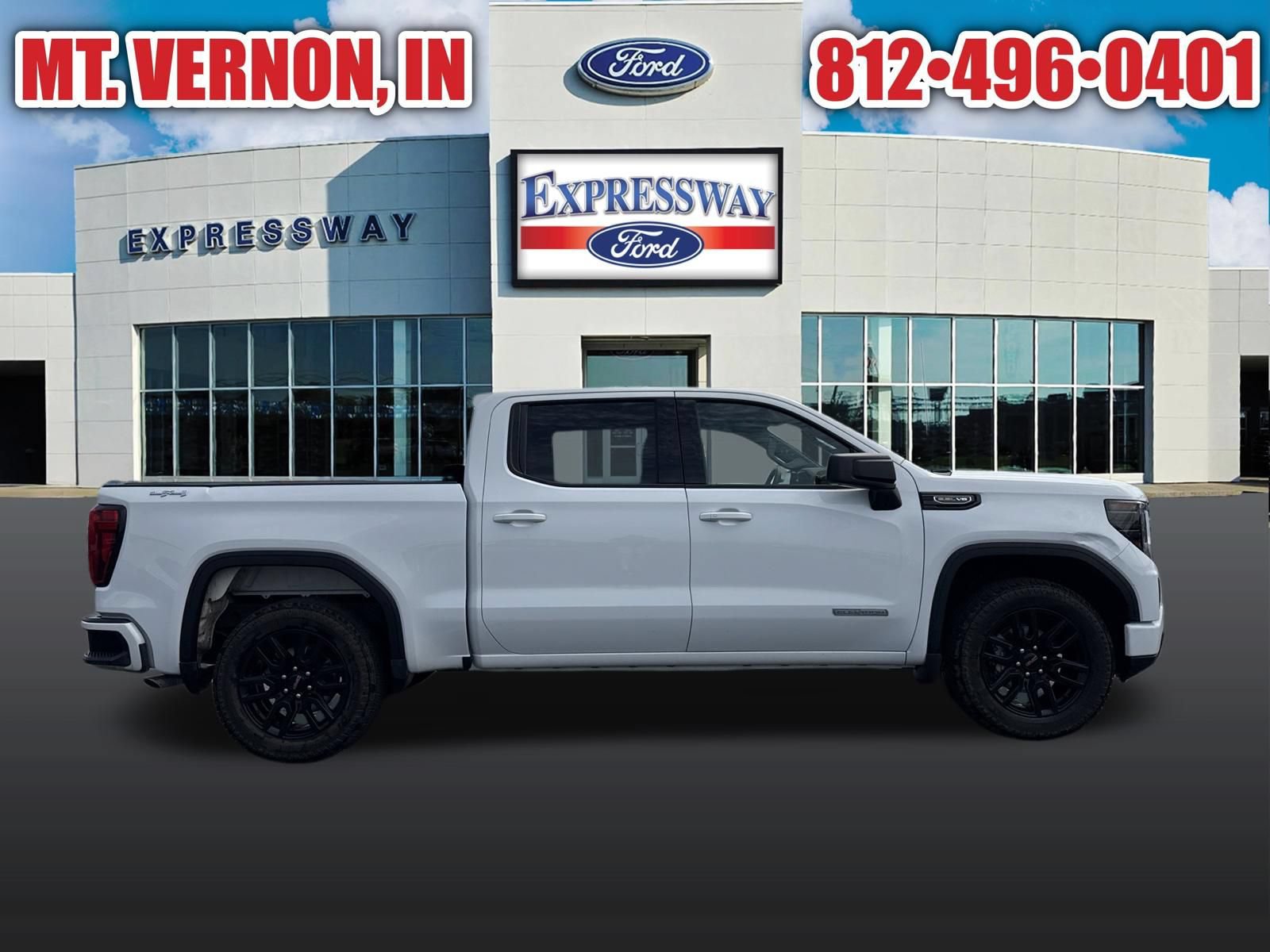 Used 2024 GMC Sierra 1500 Elevation AWD/4WD image 12