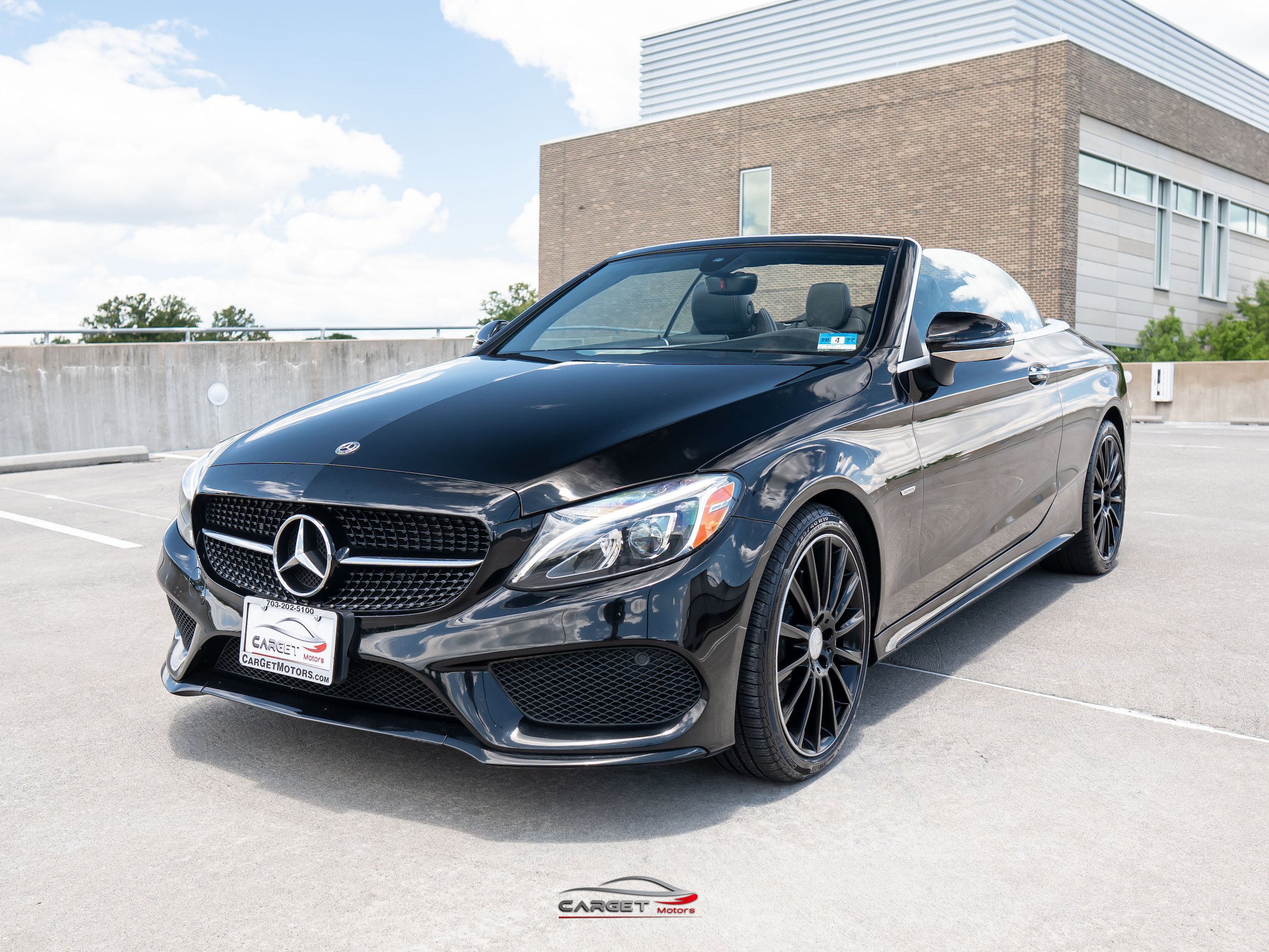 Used 2018 Mercedes-Benz C 300 4MATIC Cabriolet image 3