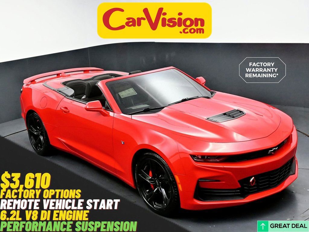 Used 2023 Chevrolet Camaro SS RWD image 1